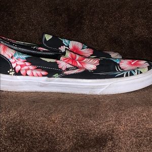 Tropical Slip-on Vans